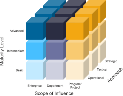 Three Dimensions of PMO Maturity 
