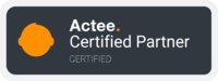 Actee certified partner badge